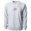 Icon Lightweight Loopback Terry Crewneck Sweatshirt Thumbnail