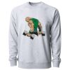 Icon Lightweight Loopback Terry Crewneck Sweatshirt Thumbnail