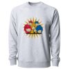 Icon Lightweight Loopback Terry Crewneck Sweatshirt Thumbnail
