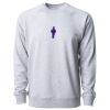 Icon Lightweight Loopback Terry Crewneck Sweatshirt Thumbnail