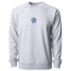 Icon Lightweight Loopback Terry Crewneck Sweatshirt Thumbnail