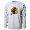 Icon Lightweight Loopback Terry Crewneck Sweatshirt Thumbnail