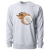 Icon Lightweight Loopback Terry Crewneck Sweatshirt Thumbnail
