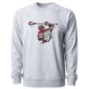 Icon Lightweight Loopback Terry Crewneck Sweatshirt Thumbnail