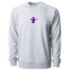Icon Lightweight Loopback Terry Crewneck Sweatshirt Thumbnail