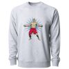 Icon Lightweight Loopback Terry Crewneck Sweatshirt Thumbnail