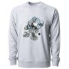 Icon Lightweight Loopback Terry Crewneck Sweatshirt Thumbnail