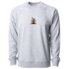 Icon Lightweight Loopback Terry Crewneck Sweatshirt Thumbnail