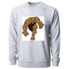 Icon Lightweight Loopback Terry Crewneck Sweatshirt Thumbnail