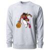 Icon Lightweight Loopback Terry Crewneck Sweatshirt Thumbnail