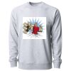 Icon Lightweight Loopback Terry Crewneck Sweatshirt Thumbnail