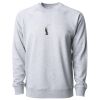 Icon Lightweight Loopback Terry Crewneck Sweatshirt Thumbnail