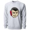 Icon Lightweight Loopback Terry Crewneck Sweatshirt Thumbnail