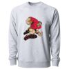 Icon Lightweight Loopback Terry Crewneck Sweatshirt Thumbnail