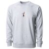 Icon Lightweight Loopback Terry Crewneck Sweatshirt Thumbnail