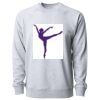 Icon Lightweight Loopback Terry Crewneck Sweatshirt Thumbnail