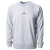 Icon Lightweight Loopback Terry Crewneck Sweatshirt Thumbnail