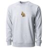 Icon Lightweight Loopback Terry Crewneck Sweatshirt Thumbnail