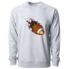 Icon Lightweight Loopback Terry Crewneck Sweatshirt Thumbnail