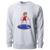 Icon Lightweight Loopback Terry Crewneck Sweatshirt Thumbnail
