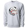 Icon Lightweight Loopback Terry Crewneck Sweatshirt Thumbnail