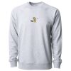 Icon Lightweight Loopback Terry Crewneck Sweatshirt Thumbnail