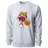 Icon Lightweight Loopback Terry Crewneck Sweatshirt Thumbnail