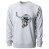 Icon Lightweight Loopback Terry Crewneck Sweatshirt Thumbnail