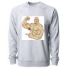 Icon Lightweight Loopback Terry Crewneck Sweatshirt Thumbnail