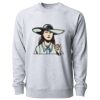 Icon Lightweight Loopback Terry Crewneck Sweatshirt Thumbnail