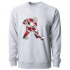 Icon Lightweight Loopback Terry Crewneck Sweatshirt Thumbnail