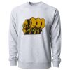 Icon Lightweight Loopback Terry Crewneck Sweatshirt Thumbnail