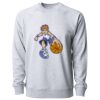 Icon Lightweight Loopback Terry Crewneck Sweatshirt Thumbnail