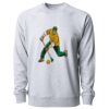 Icon Lightweight Loopback Terry Crewneck Sweatshirt Thumbnail