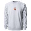 Icon Lightweight Loopback Terry Crewneck Sweatshirt Thumbnail