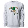 Icon Lightweight Loopback Terry Crewneck Sweatshirt Thumbnail