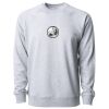 Icon Lightweight Loopback Terry Crewneck Sweatshirt Thumbnail