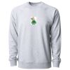 Icon Lightweight Loopback Terry Crewneck Sweatshirt Thumbnail