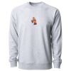 Icon Lightweight Loopback Terry Crewneck Sweatshirt Thumbnail