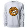Icon Lightweight Loopback Terry Crewneck Sweatshirt Thumbnail