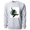 Icon Lightweight Loopback Terry Crewneck Sweatshirt Thumbnail