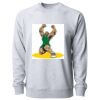 Icon Lightweight Loopback Terry Crewneck Sweatshirt Thumbnail
