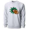 Icon Lightweight Loopback Terry Crewneck Sweatshirt Thumbnail