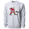 Icon Lightweight Loopback Terry Crewneck Sweatshirt Thumbnail