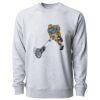 Icon Lightweight Loopback Terry Crewneck Sweatshirt Thumbnail