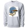 Icon Lightweight Loopback Terry Crewneck Sweatshirt Thumbnail