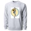 Icon Lightweight Loopback Terry Crewneck Sweatshirt Thumbnail