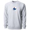 Icon Lightweight Loopback Terry Crewneck Sweatshirt Thumbnail