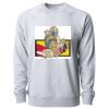 Icon Lightweight Loopback Terry Crewneck Sweatshirt Thumbnail