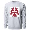 Icon Lightweight Loopback Terry Crewneck Sweatshirt Thumbnail